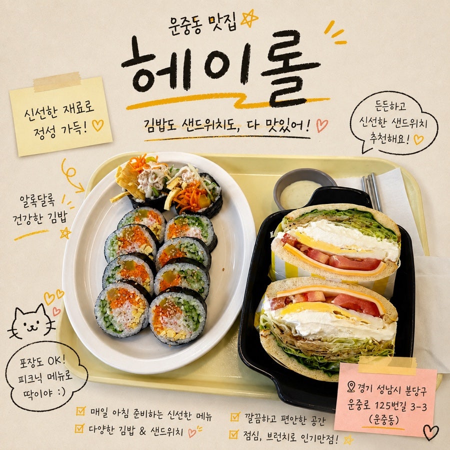 김&밥 사진 1