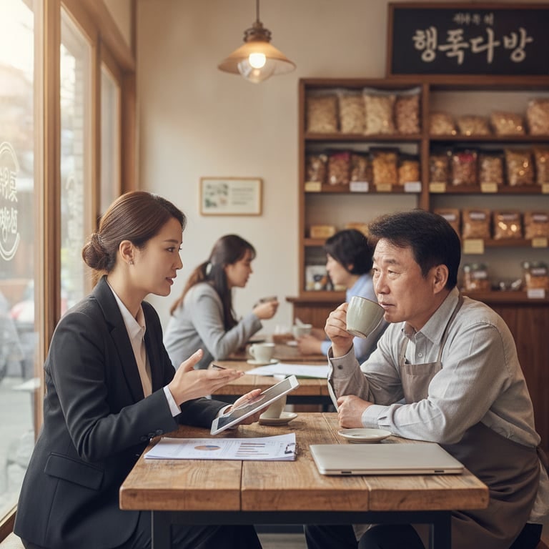 한국보험금융 스타총괄사업부는 왜 소상공인 영업을 시작했을까?
