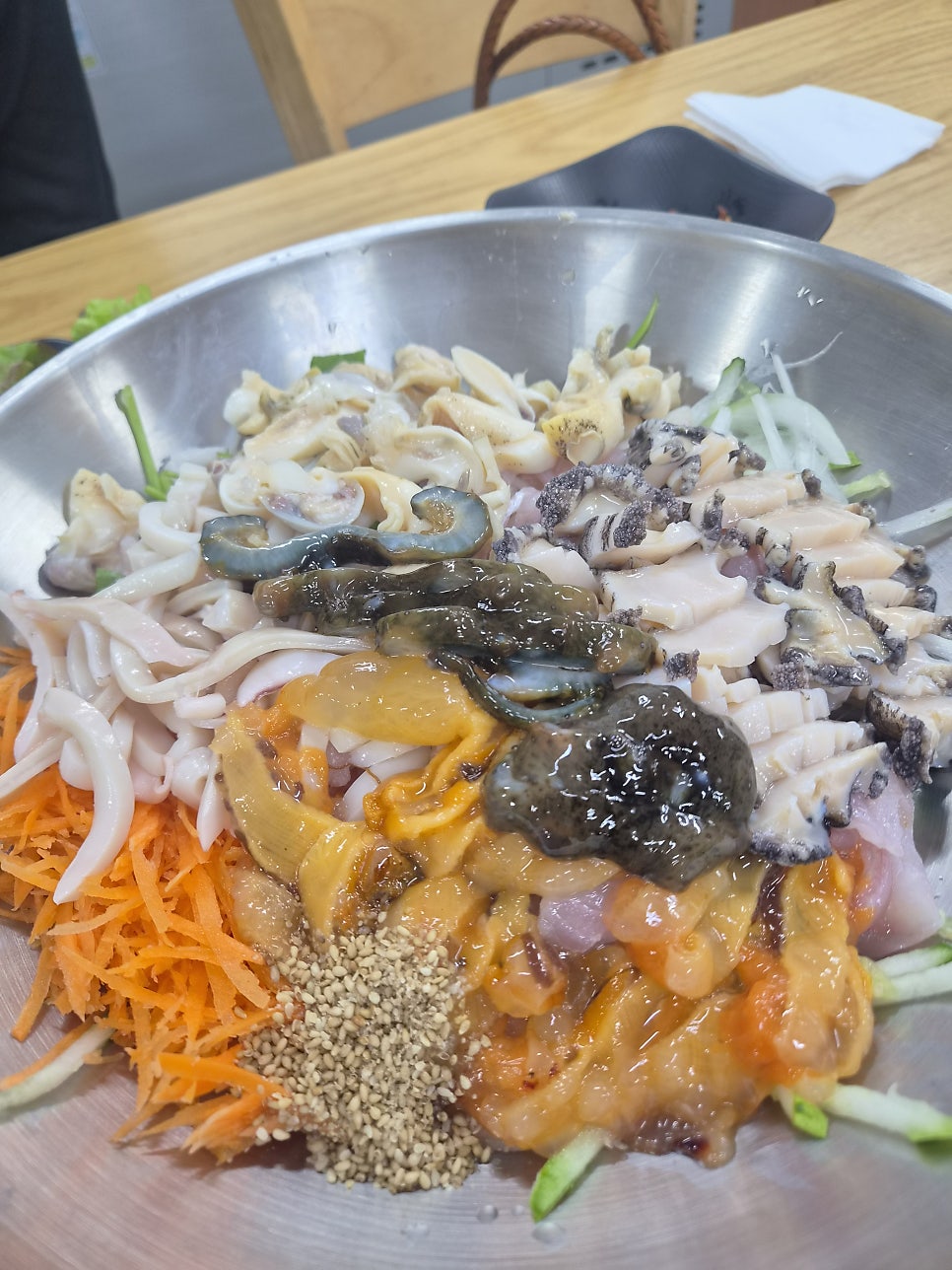 해뜨는죽변물회막회 사진 1