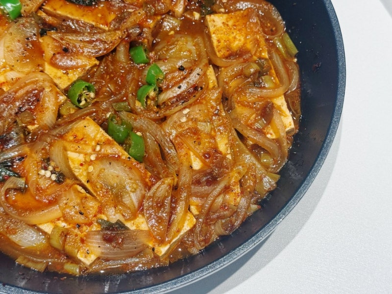 편스토랑 어남선생 두부조림 레시피 류수영 양념장 일품 요리변신