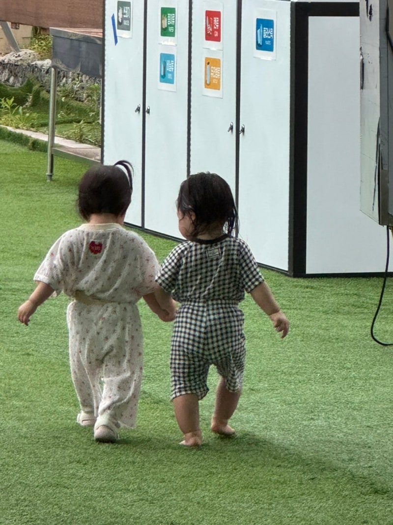 원주 스타키즈캠프닉ㅣ물놀이, 샤워, 저녁까지 육아 한번에 끝내고 육퇴 가능 핫플 가성비 ....