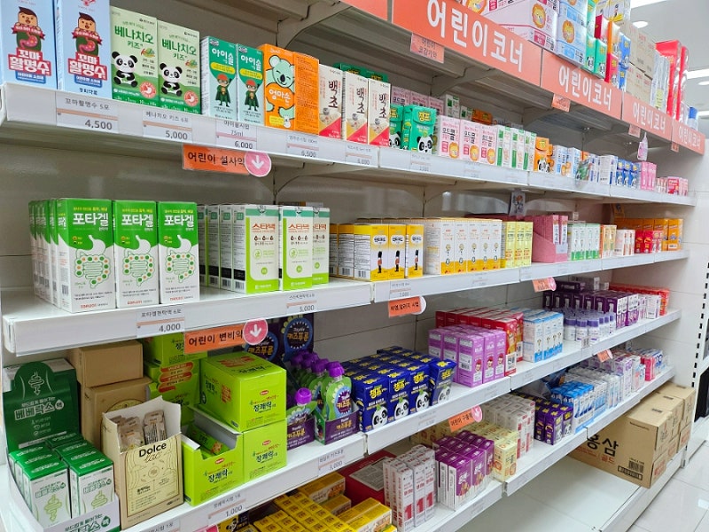 인천 창고형 약국 제일 큰약국 임산부 변비약 장쾌락vs오늘비움 음료 후기