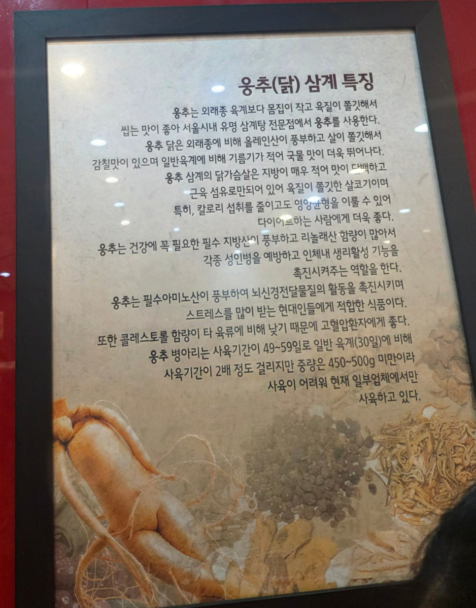 한방삼계탕 사진 4