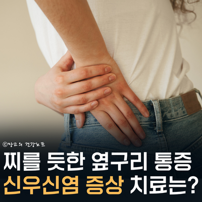 급성 신우신염 증상 치료 예방, 원인 모르면 말짱 꽝!