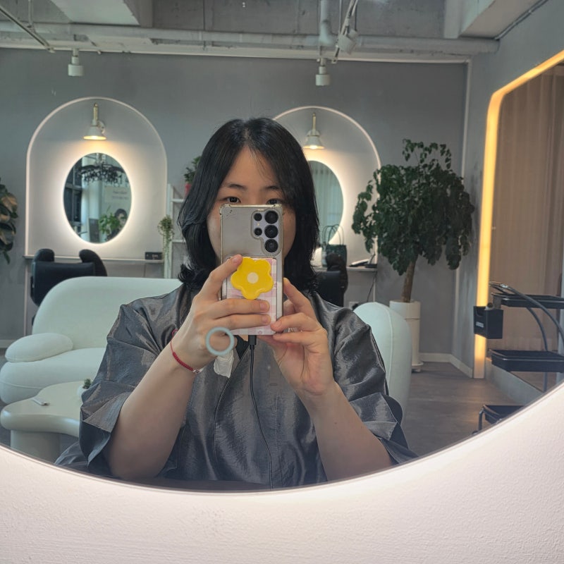 [김포고촌미용실] 김포 고촌역 도보 5분, 8년 단골 김포 고촌 1인 미용실 추천, 펌 맛집 살롱드....
