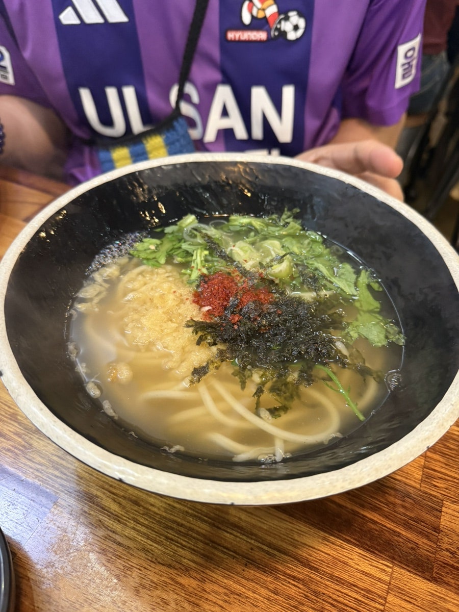 선유우동 사진 6