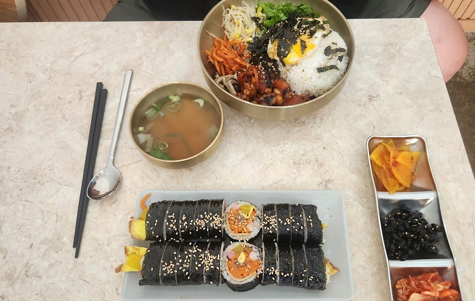 국시랑김밥 사진 1