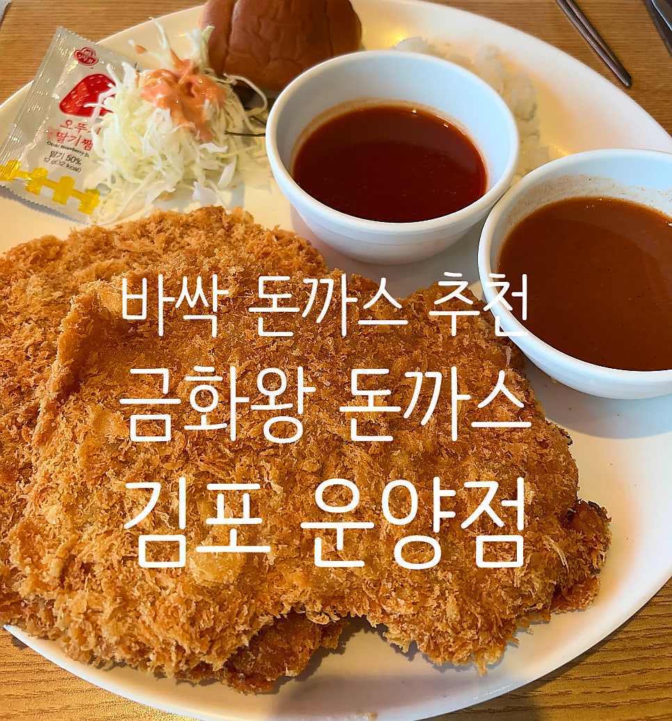 금화왕돈까스 김포운양점 사진 1
