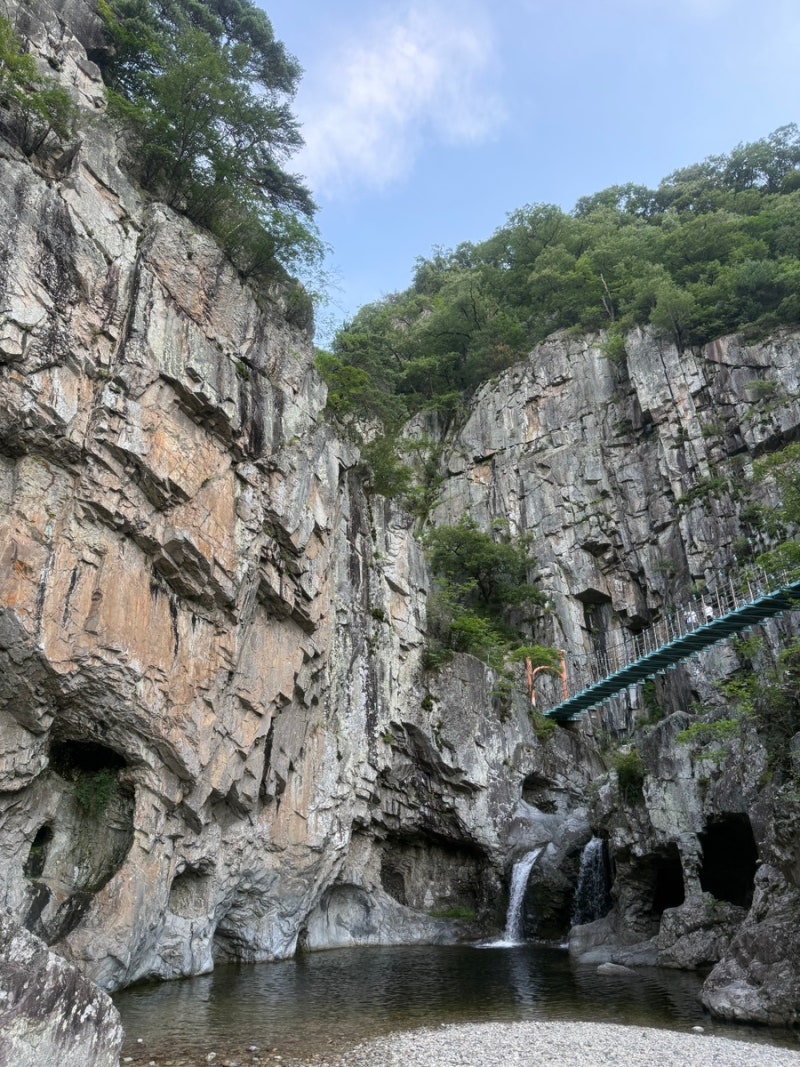 포항 여행 가볼 만한 곳, 내연산 등산과 계곡수영