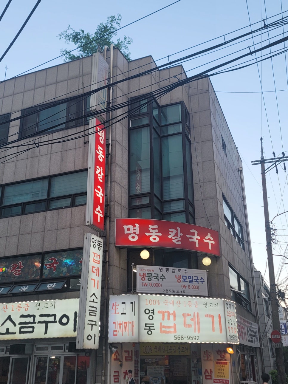 명동칼국수 사진 2