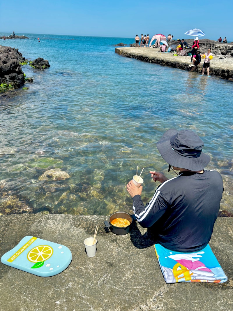 울산 바다 물놀이 판지항 스노쿨링 명소 추천, 샤워실 여름 가볼만한곳