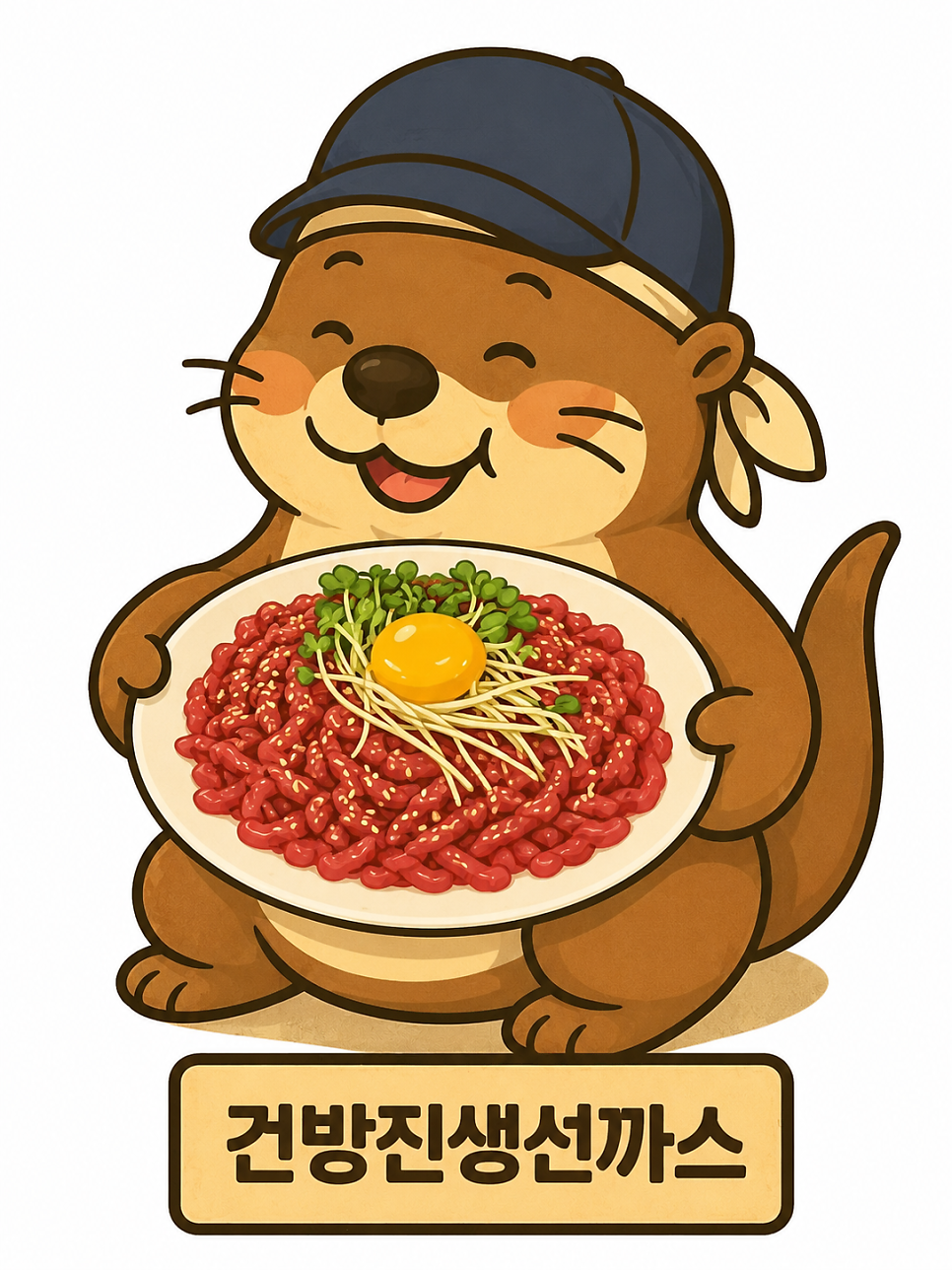 진주육회 사진 2