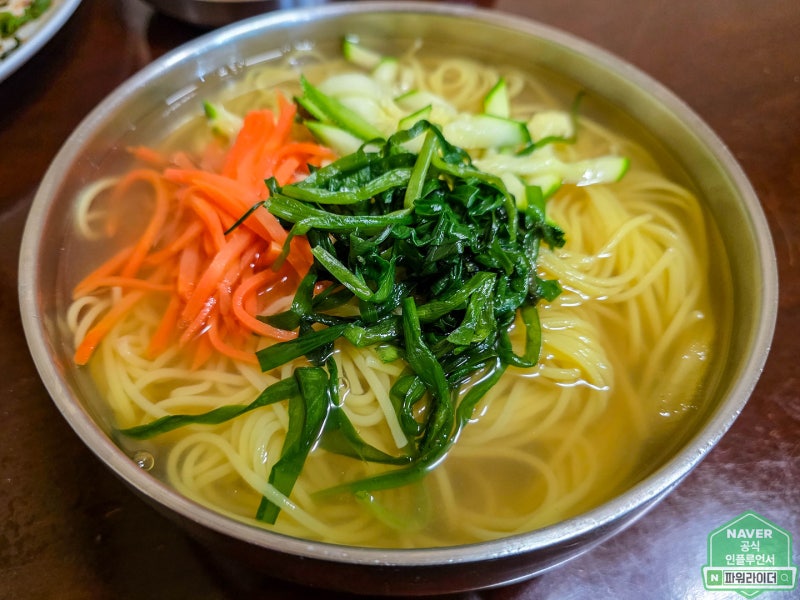 창원 북면 맛집 - 봉구네 촌국수. 여름엔 시원한 냉국수와 도토리묵무침이 진리죠!