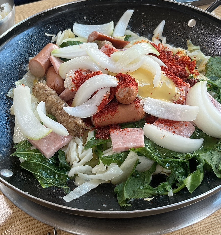 정통부대고기 사진 5