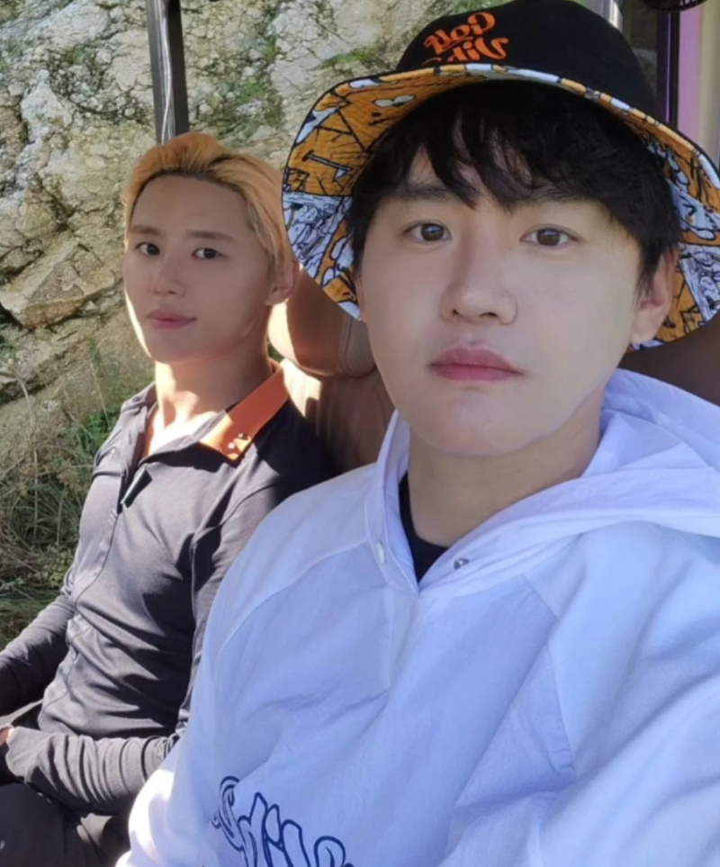 김준수 쌍둥이 조카 안타까운 근황... "루디는 입원, 루이는 응급실"