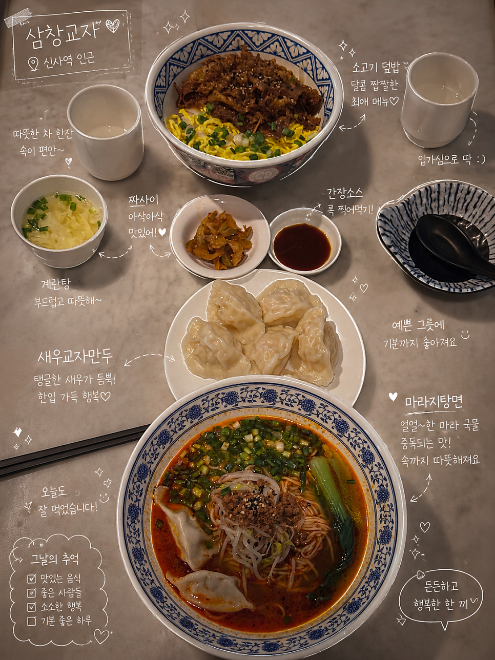 삼창교자 사진 1