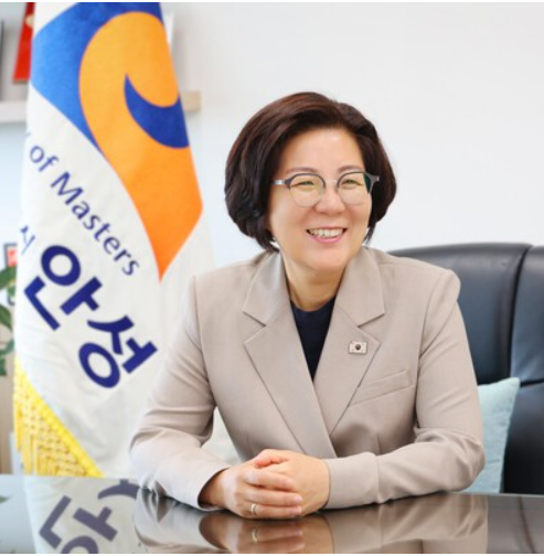 안성시 민선9기 김보라 시장님