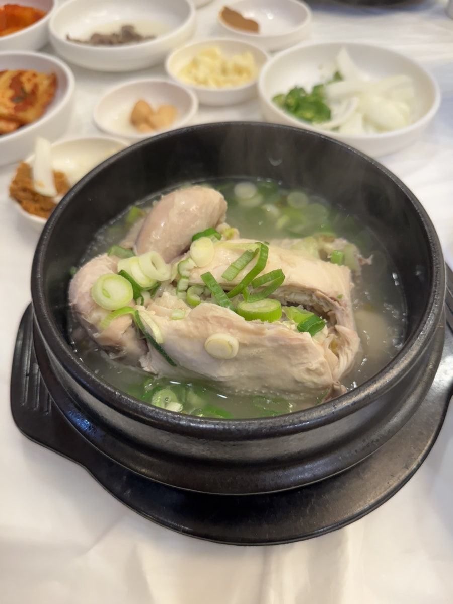 천지유삼계탕 사진 1