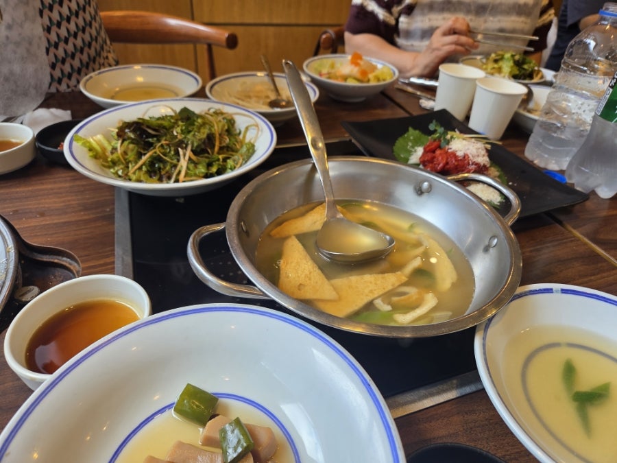 문수산 상황 삼계탕 사진 2