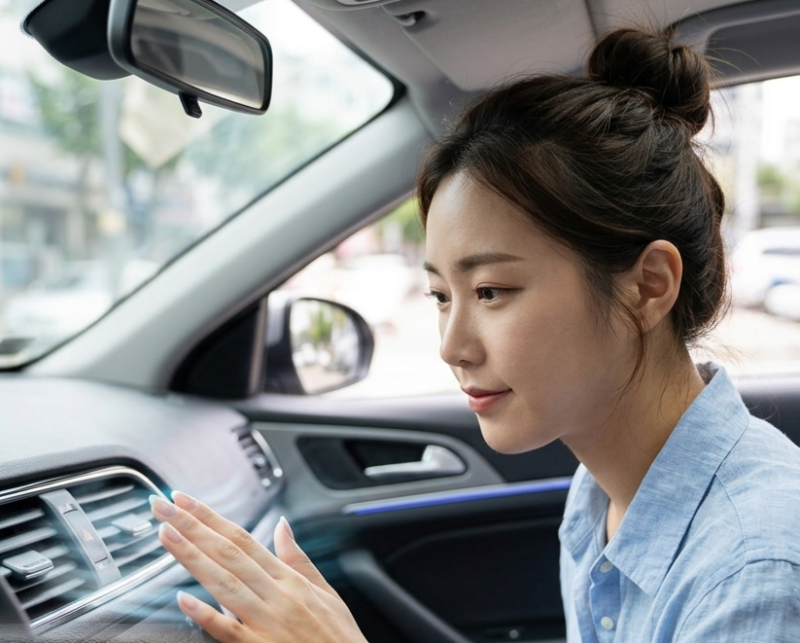 자동차 에어컨 올바르게 켜는 법, A/C 버튼 뜻과 겨울철 히터 사용법