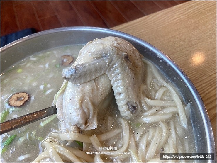 교동닭칼국수 덕풍점 사진 2