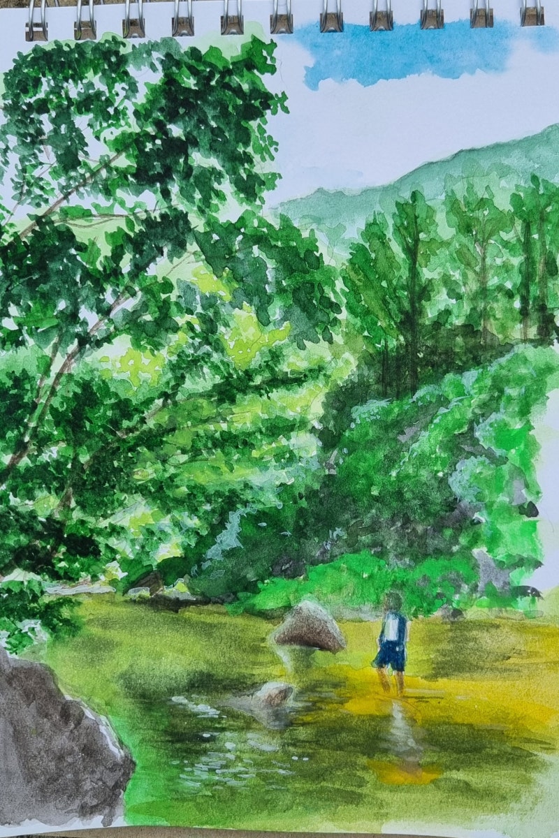 [ Go Camping ] 단양 소백산 남천야영장