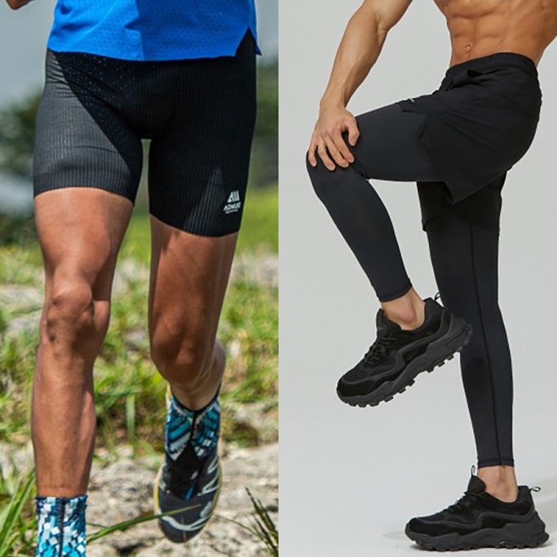남자 레깅스 입는 이유 방법, 기준만 맞으면 편한 하의 패션! 러닝 헬스 전에 봐야 하는 운동....