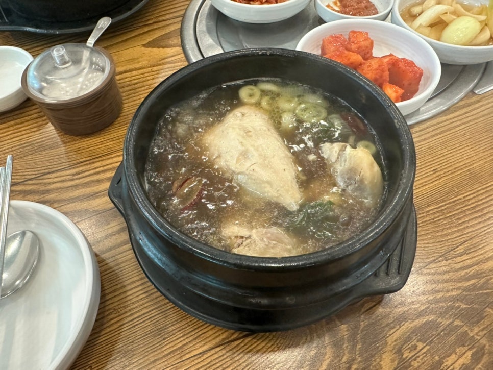 당산마루 능이버섯삼계탕 사진 4