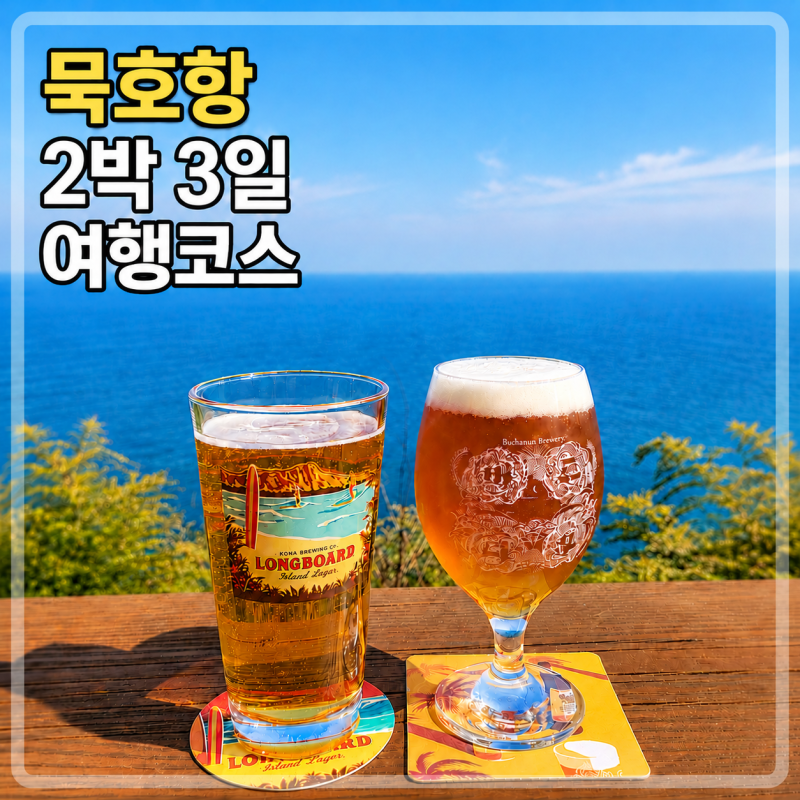 동해 묵호항 여행 코스 추천｜논골담길 · 도째비골 스카이밸리 · 대게 · 묵호항 맛집