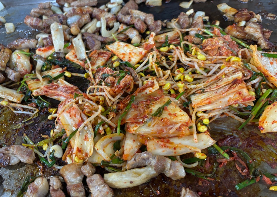 당구대장작통철판삼겹살 사진 6