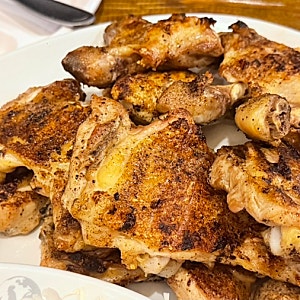 성수역 맛집 [달맞이광장바베큐 성수점] :: 뚝도농원에서 바뀐 겉바속촉 소금바베큐 내돈내....