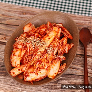 여름 배추겉절이 레시피 하나로 배추겉절이 양념 황금비율 알배기배추 요리 끝