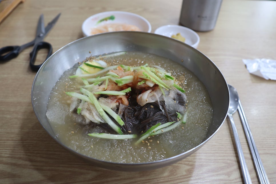 설원칡냉면 제천하소점 사진 4