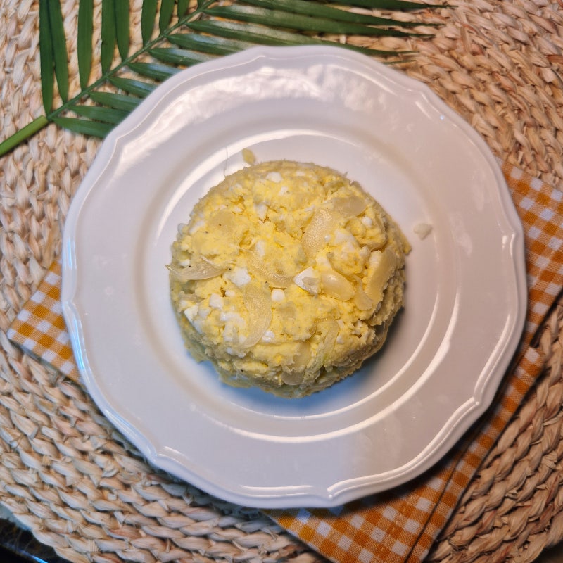 감자계란샐러드 황금레시피 양파 넣어서 더 맛있게 만드는 법