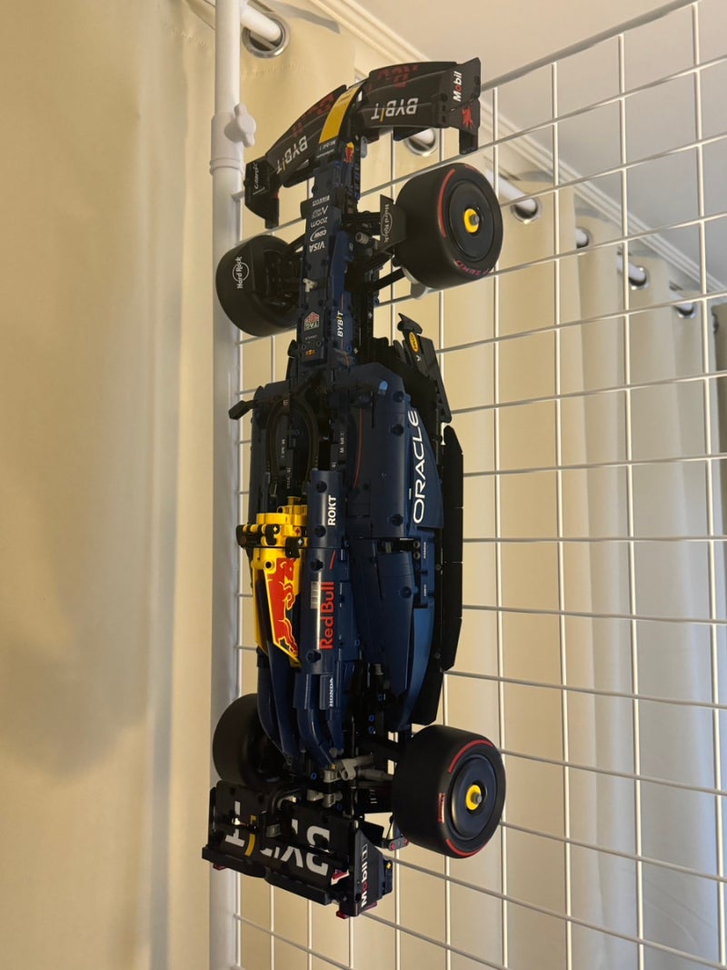 레고 테크닉 42206 Oracle Red Bull Racing CarㅣF1 레드불 레이싱 카 조립 후기