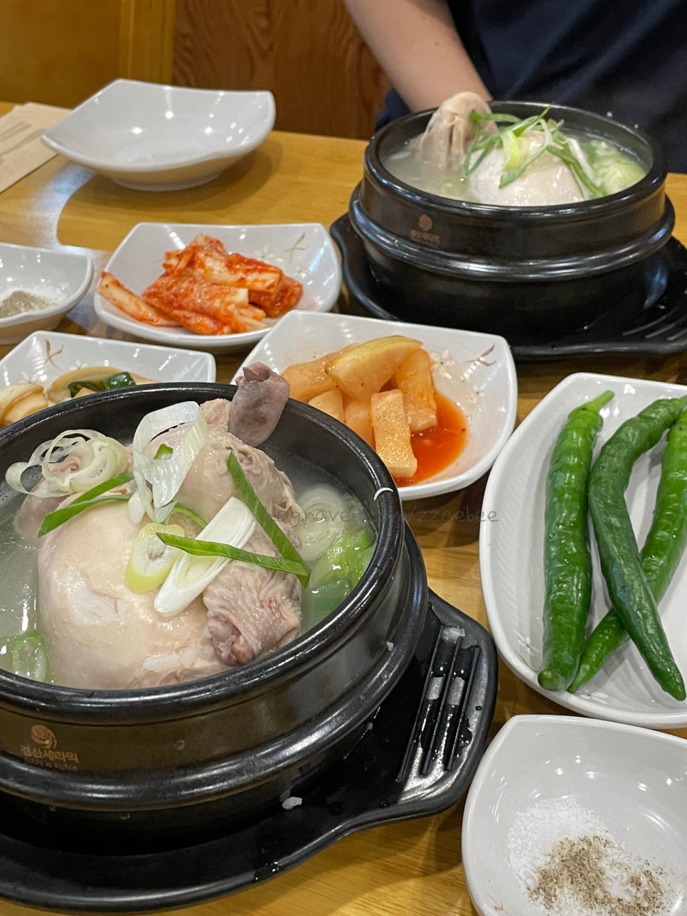 장수한방삼계탕 사진 2