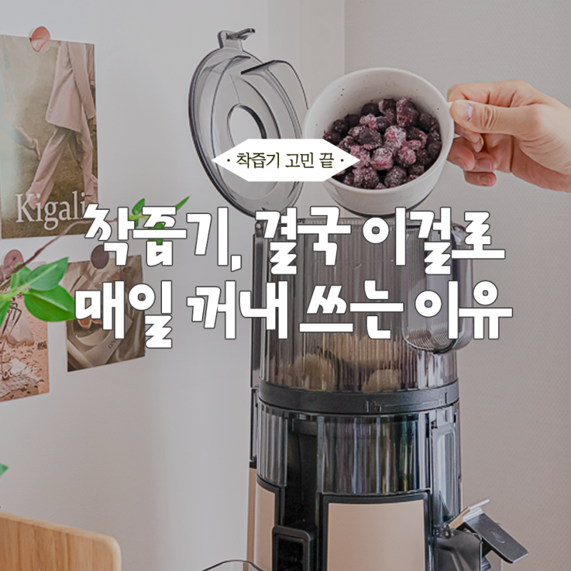휴롬 주스와 H410 착즙기 한달 후기 레시피 활용 꿀팁