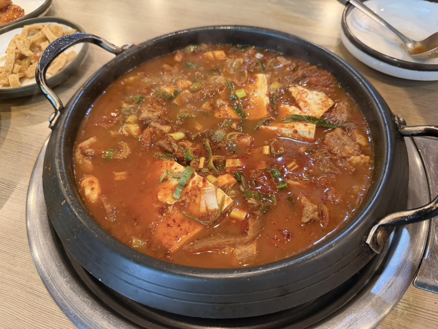 청원골묵은지김치찌개 사진 5