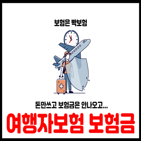 여행자보험 / 해외여행 전 알아야할 분실 지연 손해 보장범위 확인사항