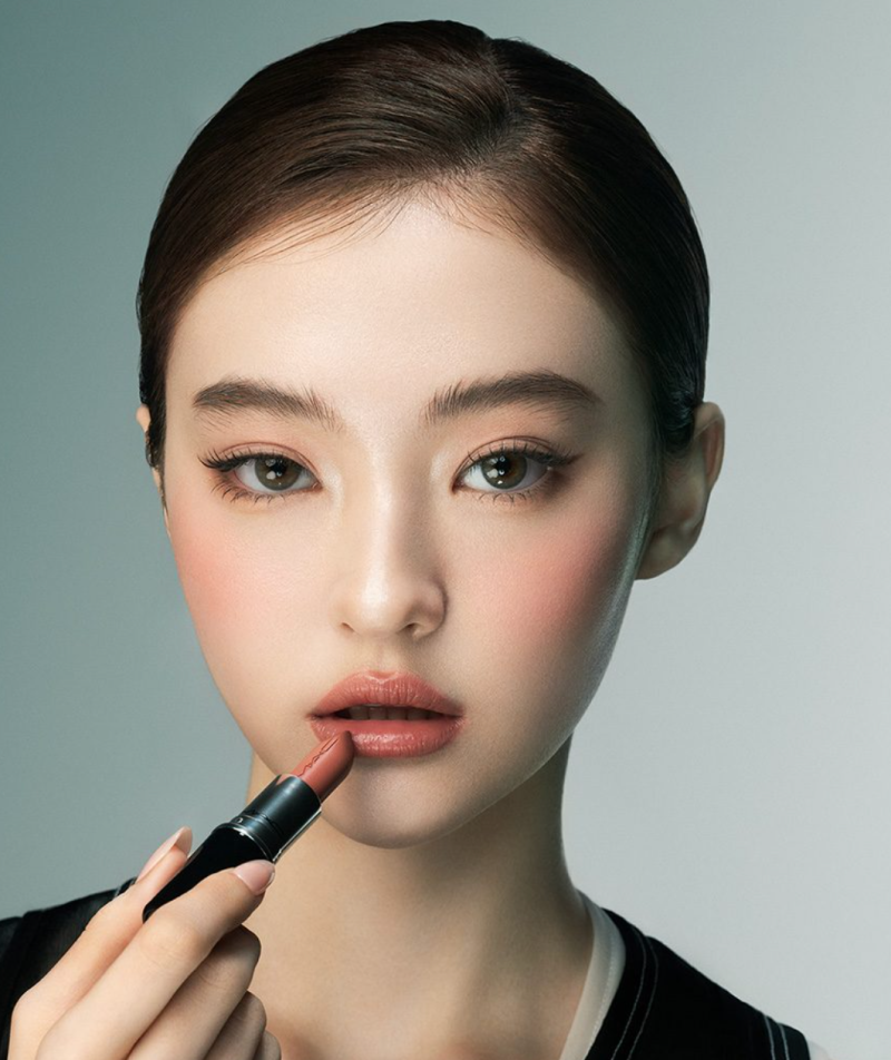 맥 셀아웃 누드 립스틱 베스트 컬러인 이유, 발색 정보