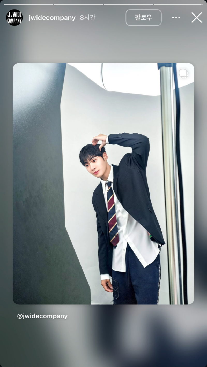 추영우 팬미팅, 포토이즘 비하인드