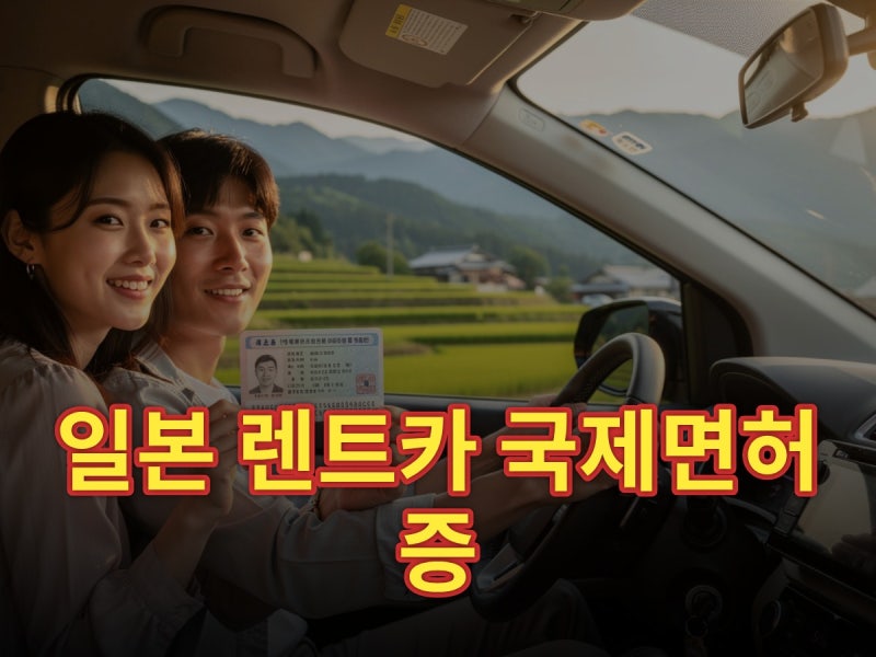 일본 렌트카 국제면허증, 직접 발급받고 오키나와 다녀온 후기 (2026)