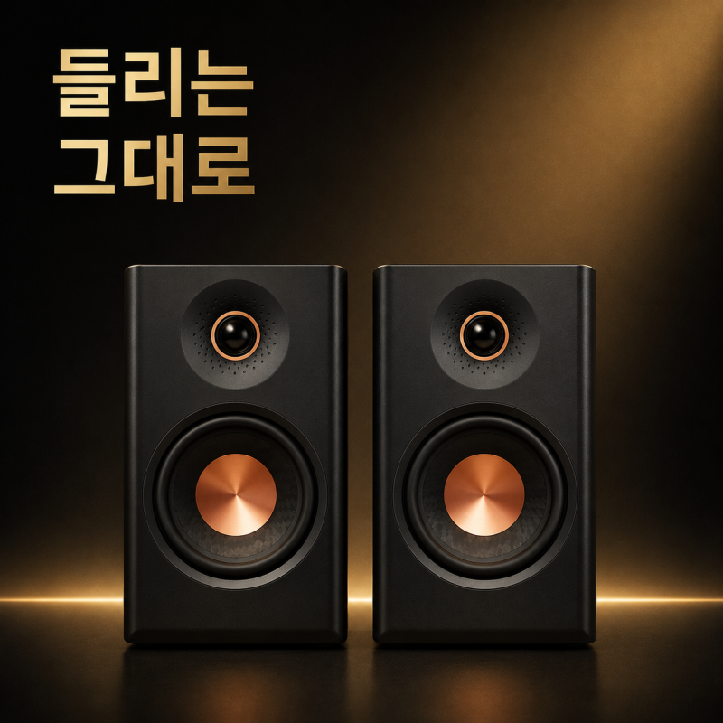 모니터 스피커 고민된다면? 에디파이어 MR4 MKII (플랫 사운드·LDAC·연결성)