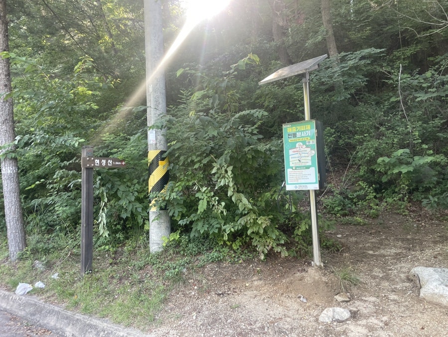 현성산 사진 2
