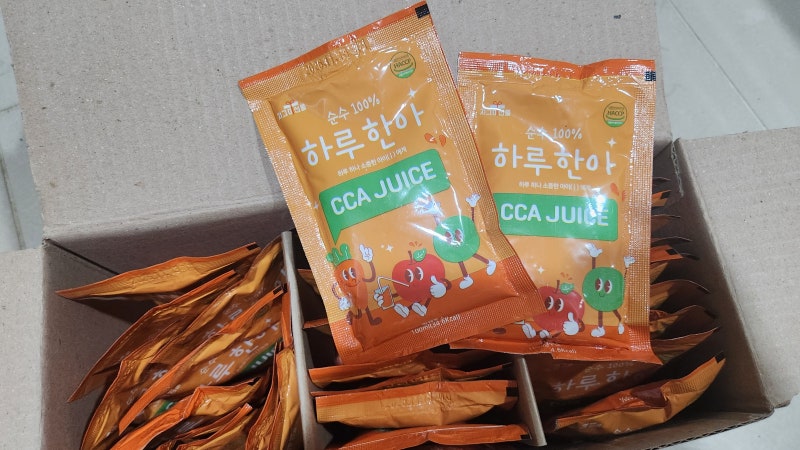 몸에 좋은 까주스 cca주스 효능, 먹는법, 황금비율 레시피 및 저렴하게 구매하기
