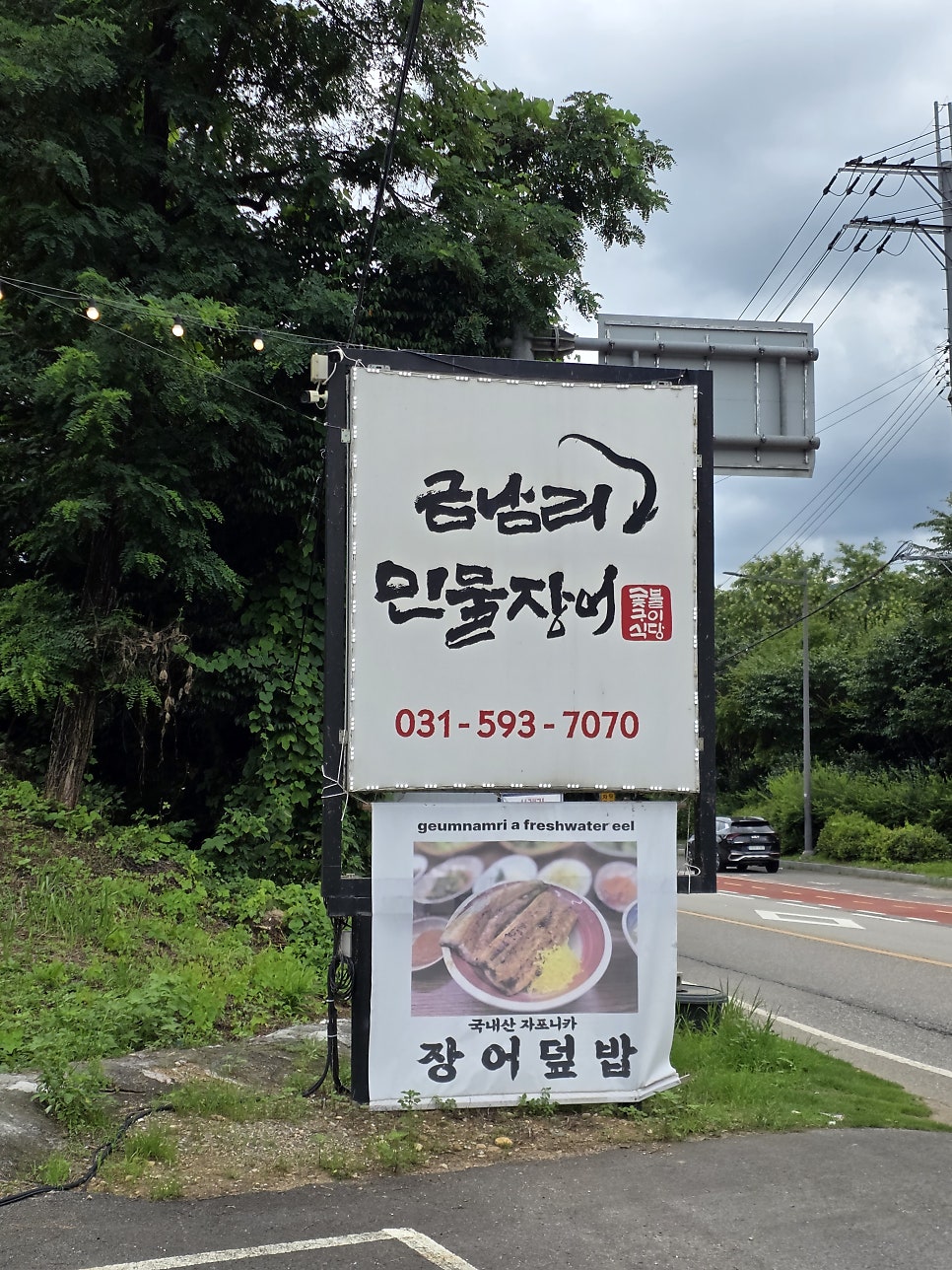 금남리민물장어 사진 1