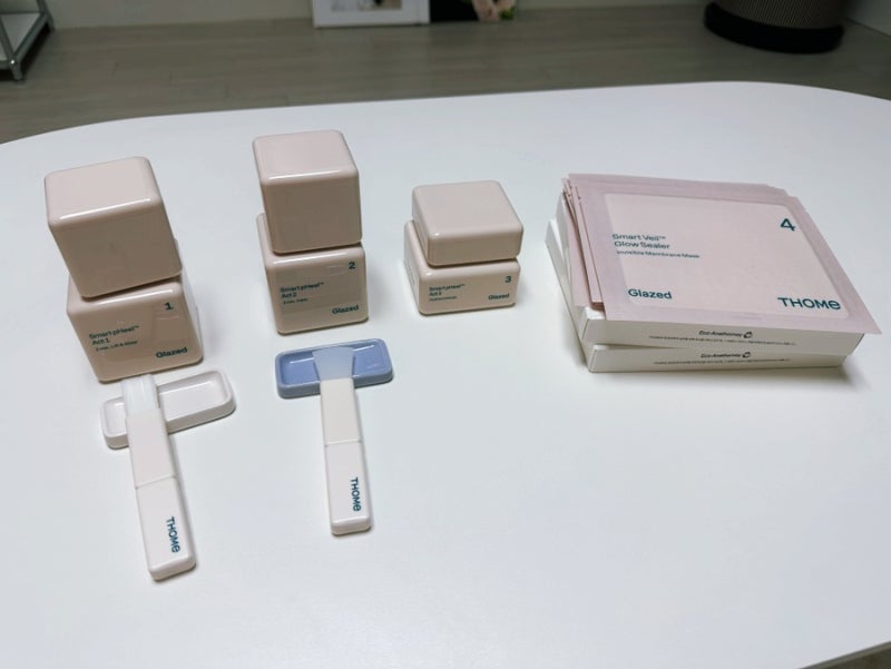 [내돈내산] 품절대란 여배우홈케어, 톰 G필 프로그램 12주 솔직 후기 (THOME 홈 에스테틱)