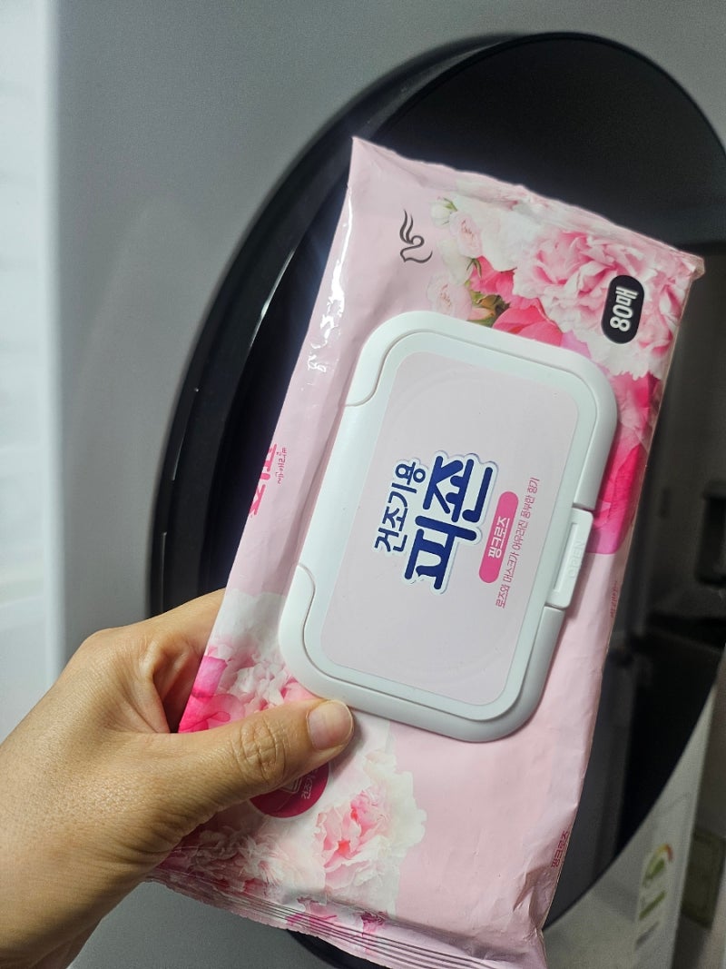 장마철 빨래 냄새 여러 개 써보고 결국 정착한 피죤 건조기 시트 후기
