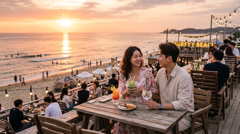 7월 말 강릉/양양 서핑 투어, 커플 1박 2일 추천 동선
