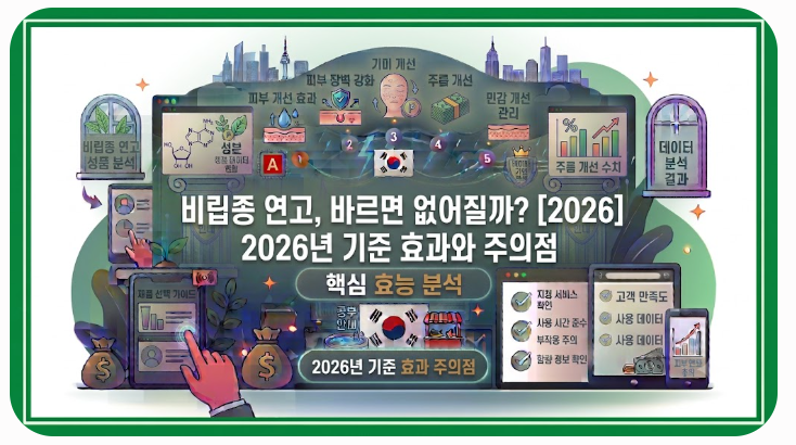 비립종 연고, 바르면 없어질까? 2026년 기준 효과와 주의점